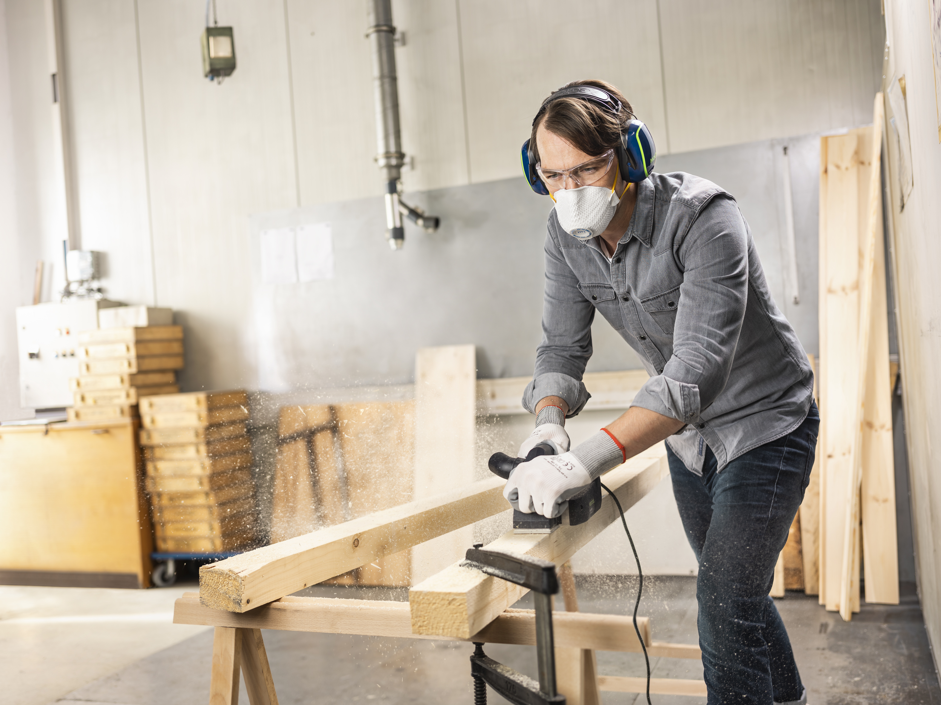 MASQUE FFP3 R D SOUPAPE AIR TAILLE M/L - LOT DE 10 - MOLDEX - 320501