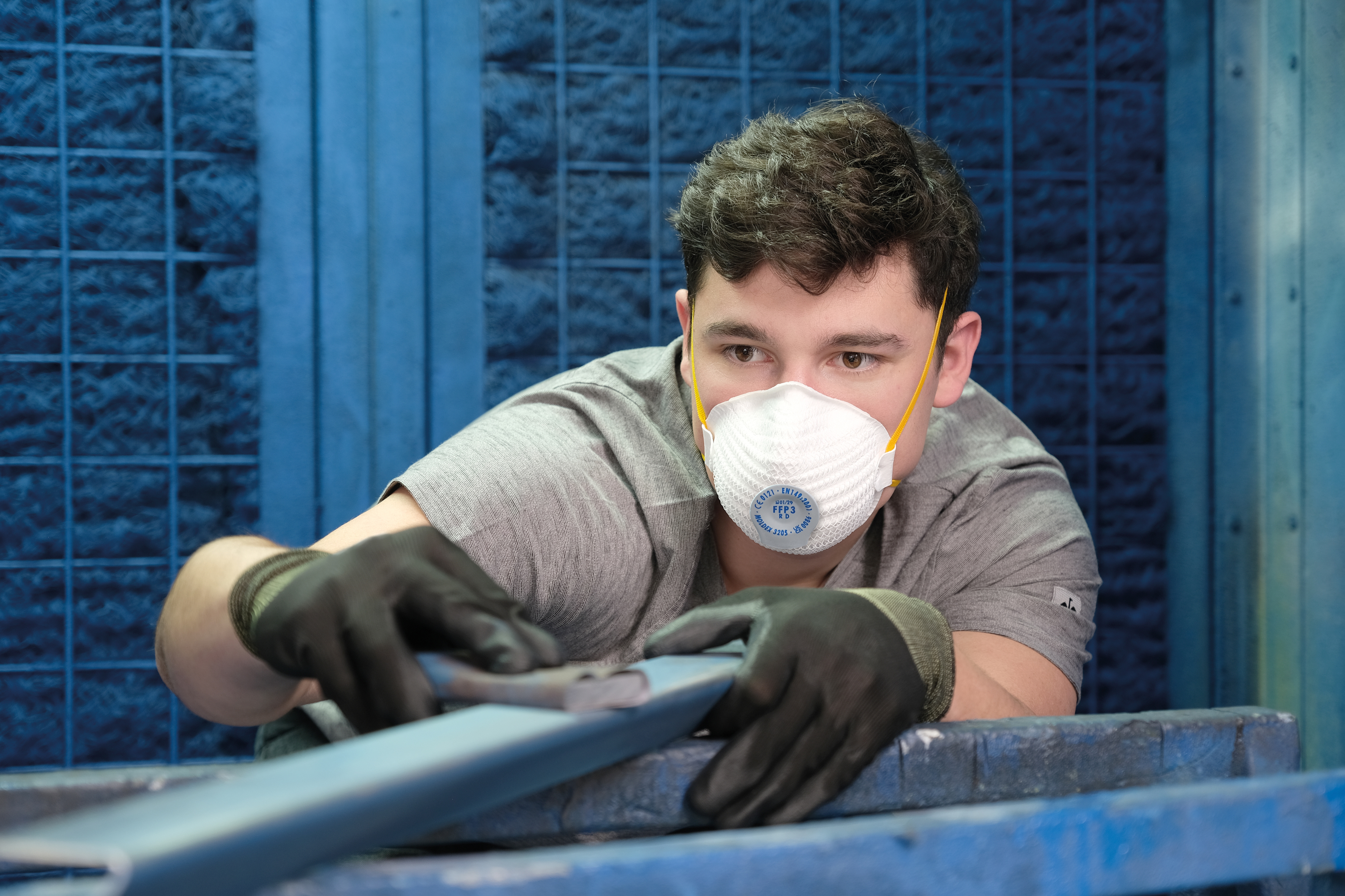 MASQUE AIR FFP3 R D AVEC SOUPAPE LOT DE 10 - MOLDEX - 320515