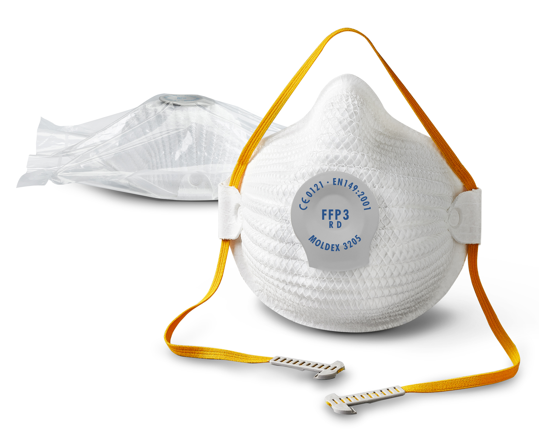 MASQUE FFP3 R D SOUPAPE AIR TAILLE M/L - LOT DE 10 - MOLDEX - 320501