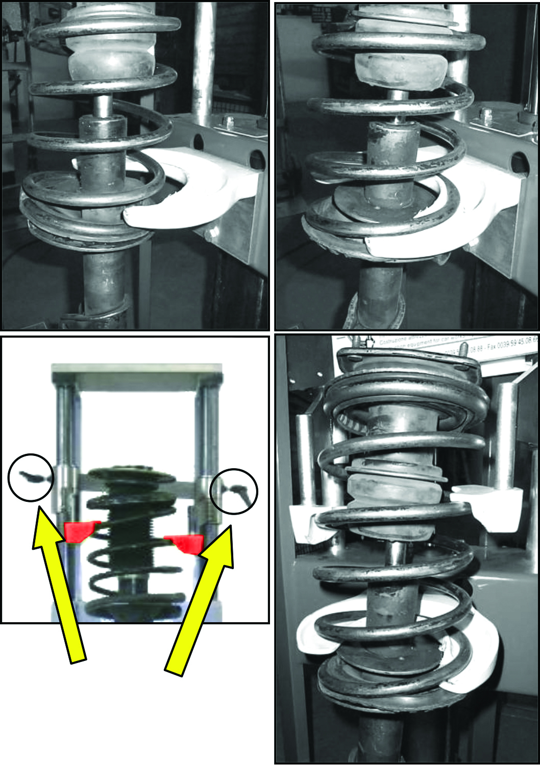 COMPRESSEUR DE RESSORT DE SUSPENSION SAM OUTILLAGE - 3240