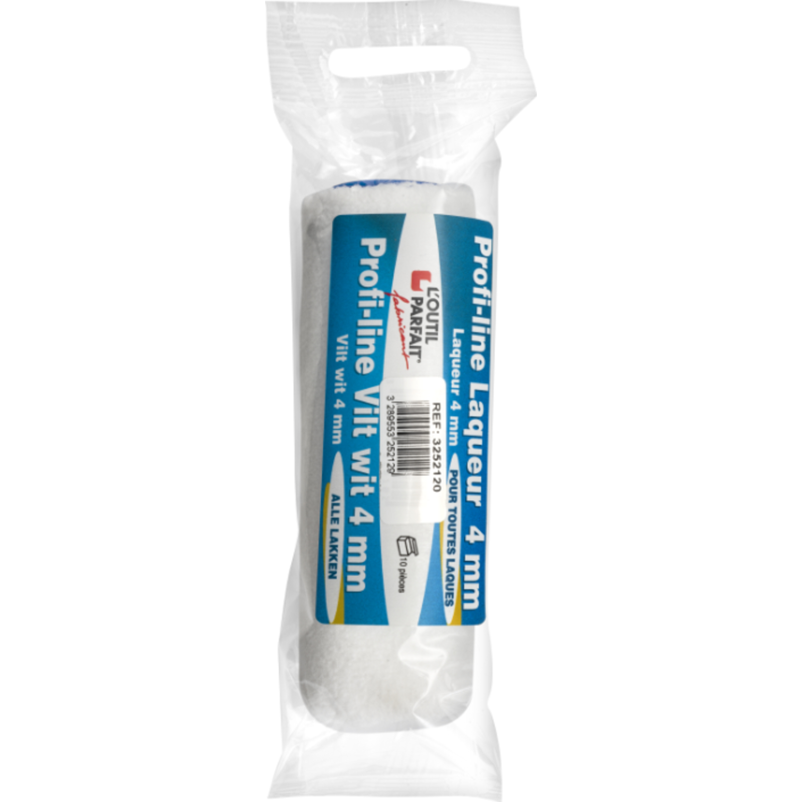 Manchon laqueur anti-trace Polyester tissé 4 mm Taille Ø30 - 150 mm L'OUTIL PARFAIT - 3252150