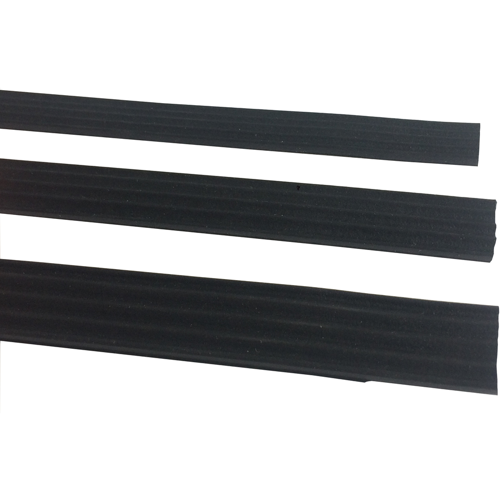 6 rouleaux de 100m joint d'étanchéité GLASSTECH noir 15x3mm TRAMICO - 2876820100