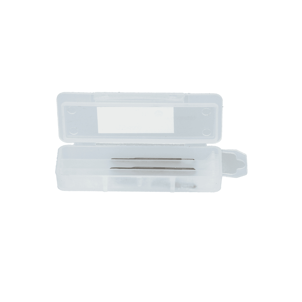 Jeu de 3 tarauds à main HSS M2 x 0,4 KS TOOLS - 331.0020