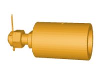 GALET SUPÉRIEUR JCB ADAPTABLE 334/R8838 - T003334R8838