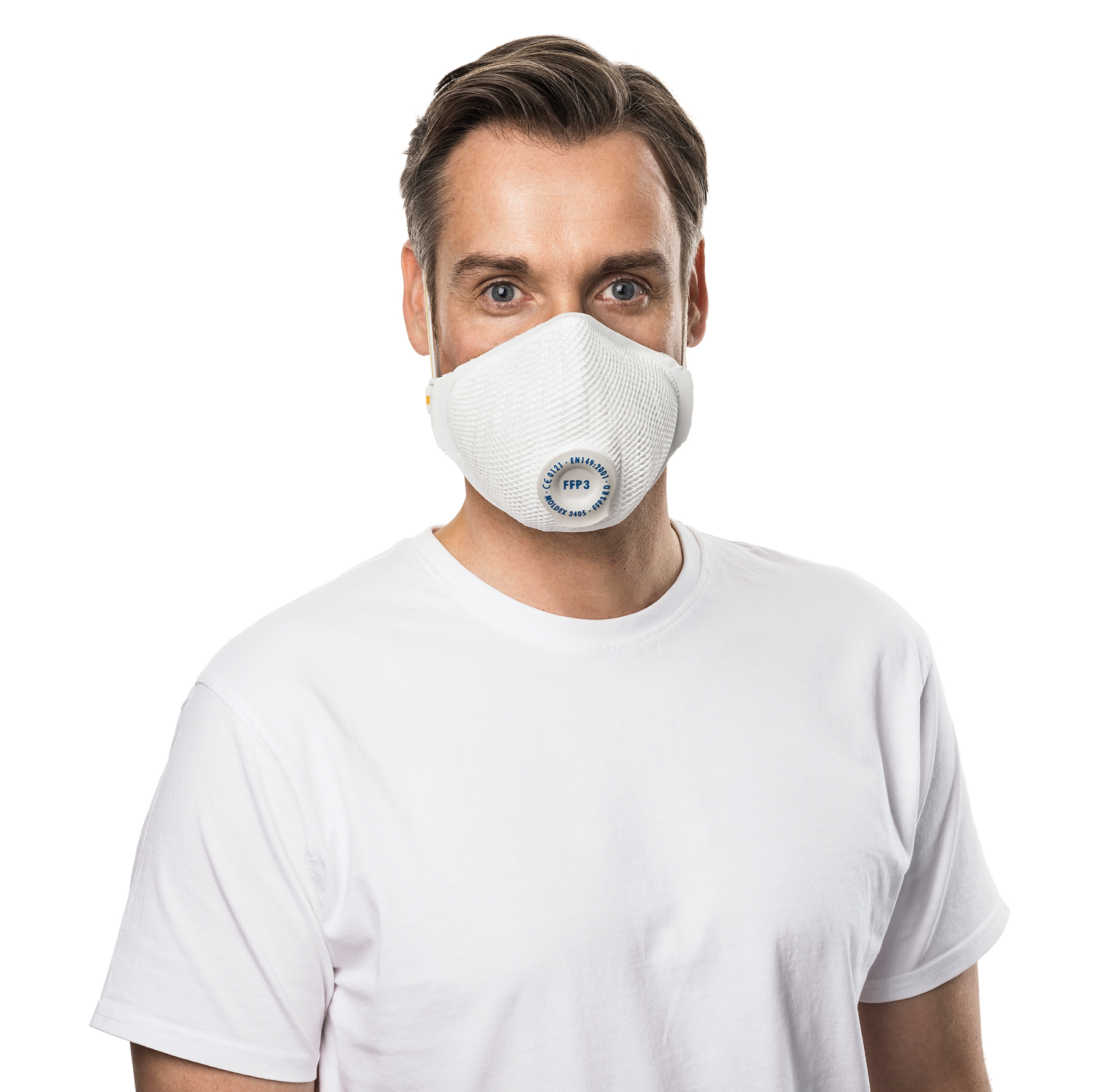MASQUE FFP3 R D AVEC SOUPAPE AIR PLUS LOT DE 5 - MOLDEX - 340501