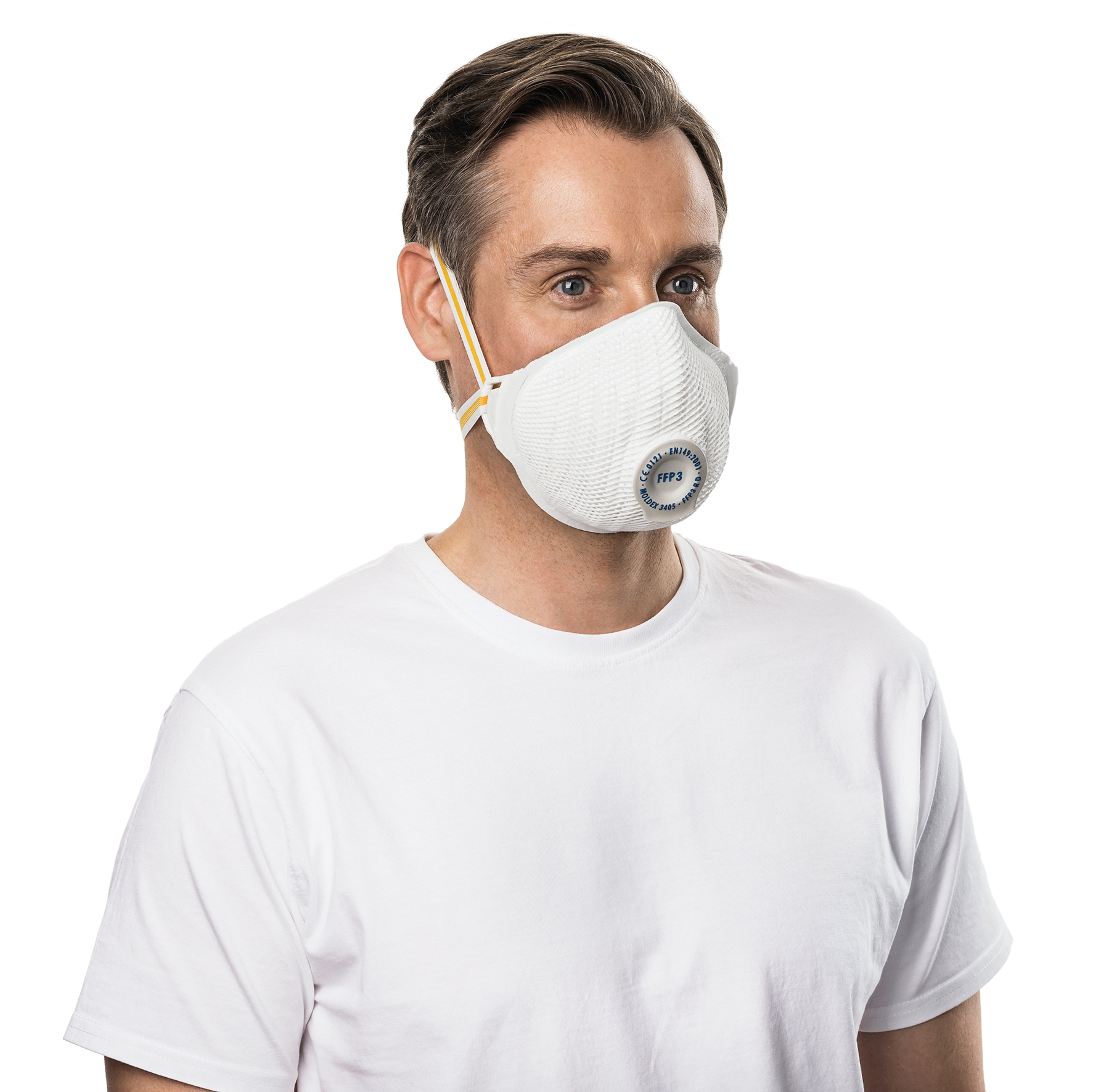 MASQUE FFP3 R D AVEC SOUPAPE AIR PLUS LOT DE 5 - MOLDEX - 340501