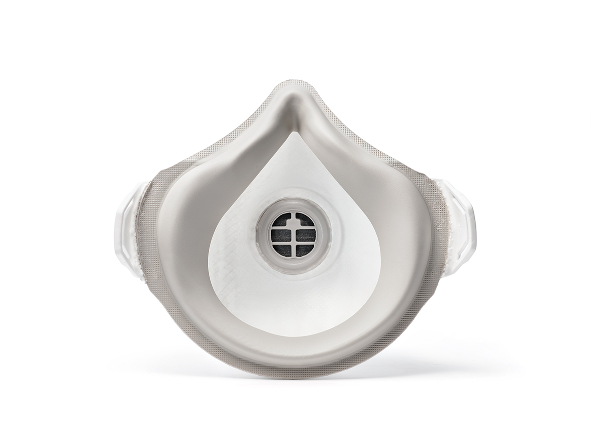 MASQUE FFP3 R D AIR PLUS AVEC SOUPAPE PROVALVE LOT DE 5 - MOLDEX - 340801