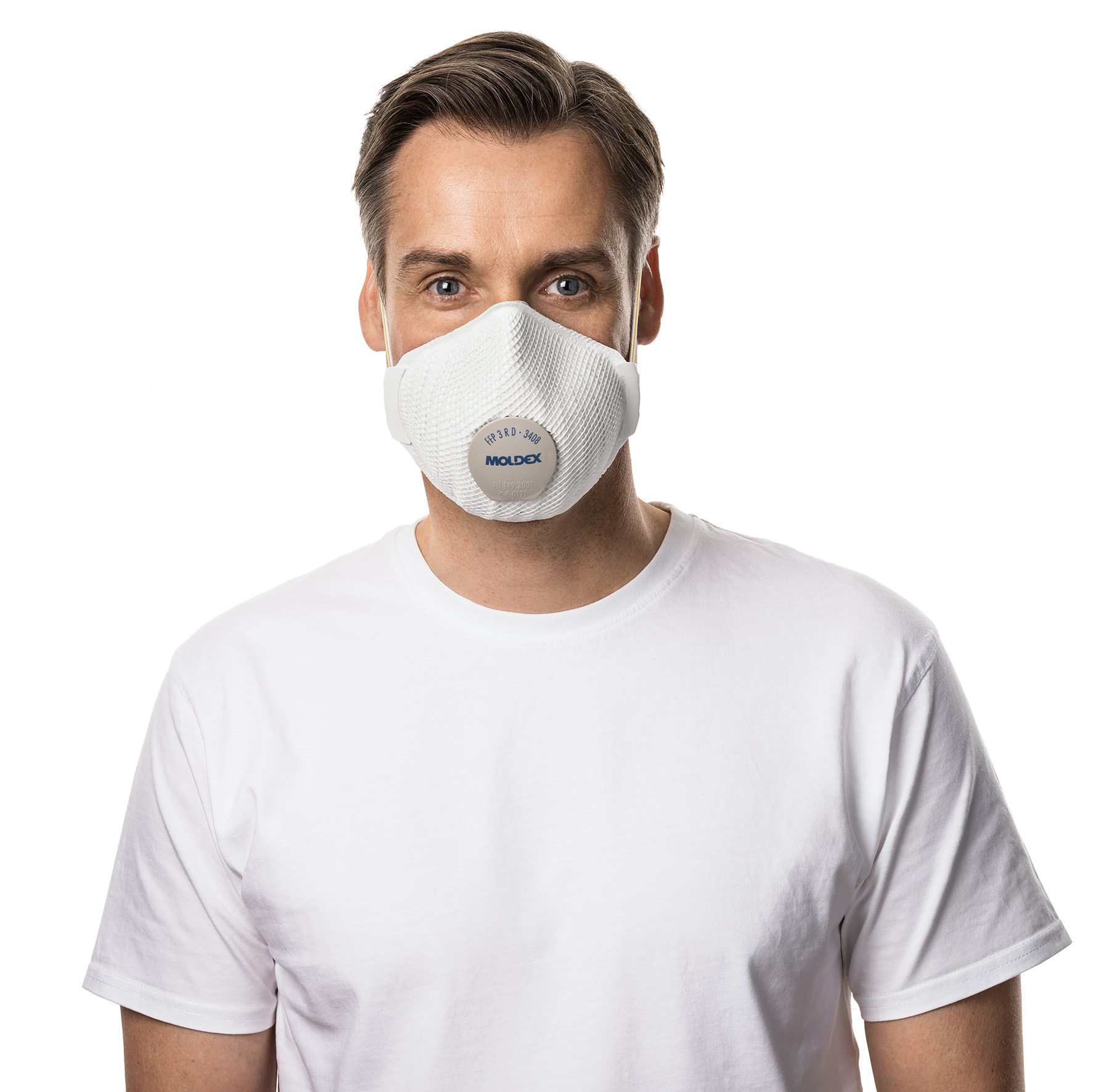 MASQUE FFP3 R D SOUPAPE AIR PLUS - LOT DE 5 - MOLDEX - 340815
