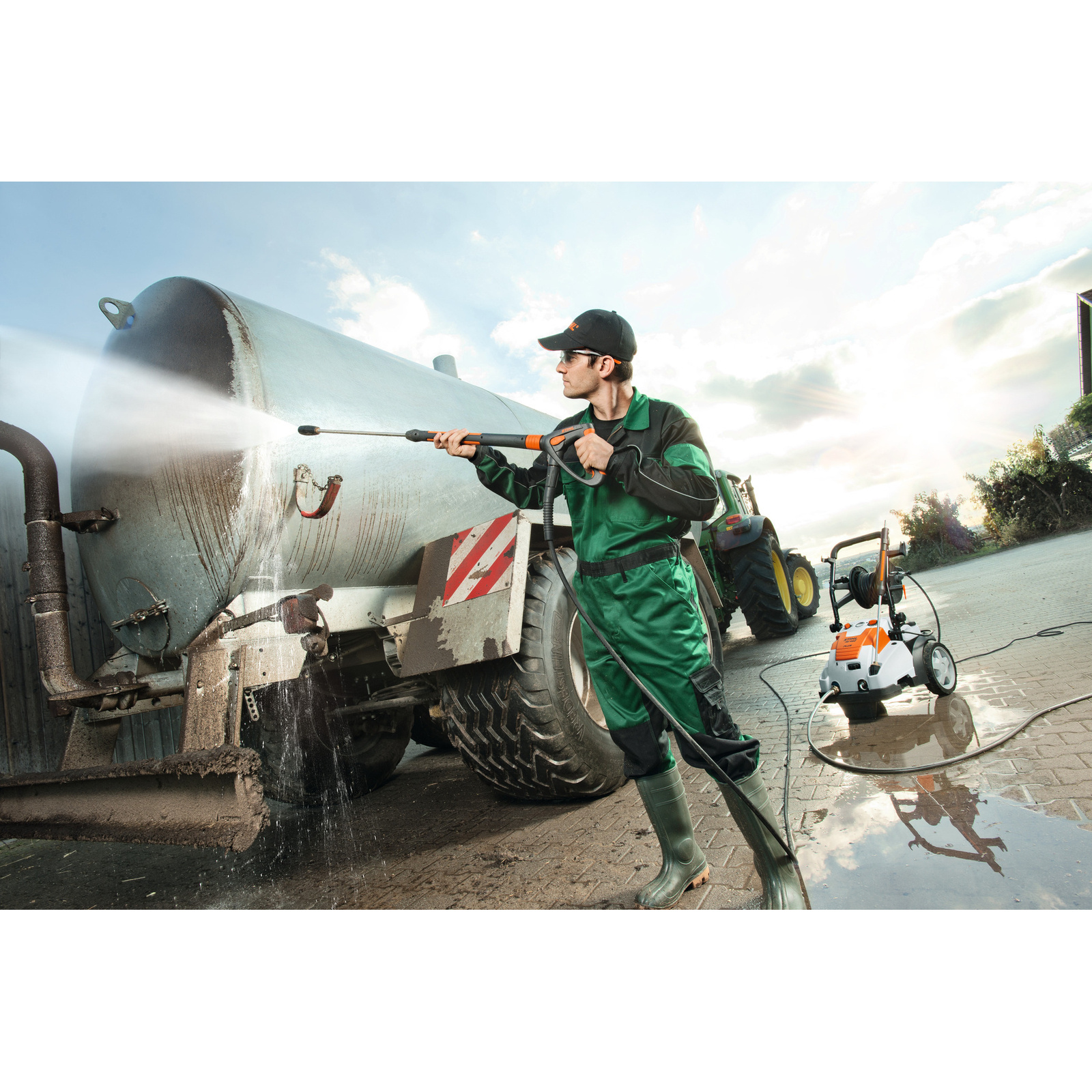 Nettoyeur haute-pression électrique RE 272 PLUS STIHL - 47880124512
