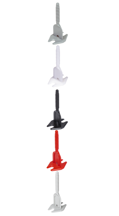 BASE PLATE RUBI 5 MM CYCLONE L.S. CARTON DE 2400 unités - 35902