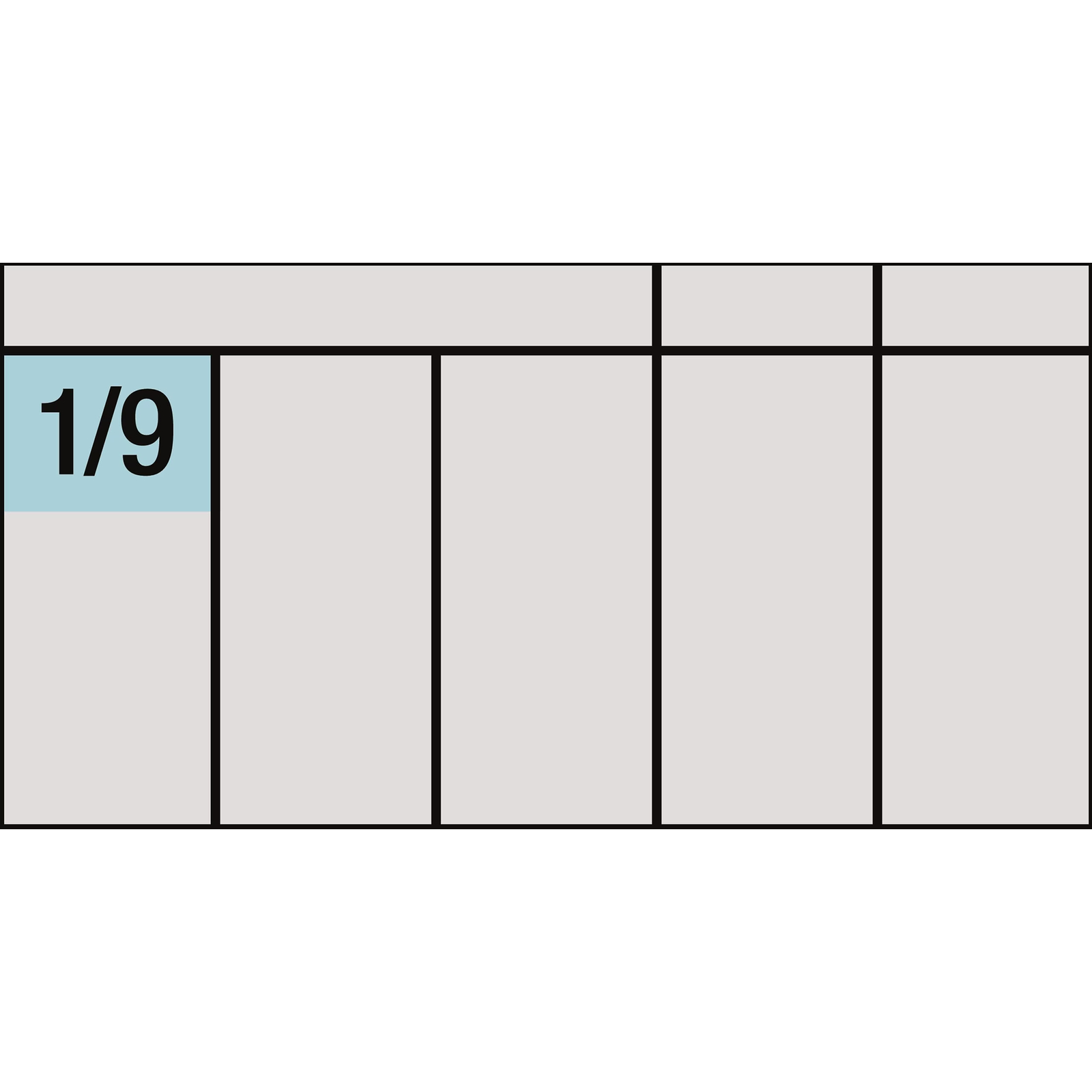 Jeu de tournevis à frapper 23 pièces Hex 5/16