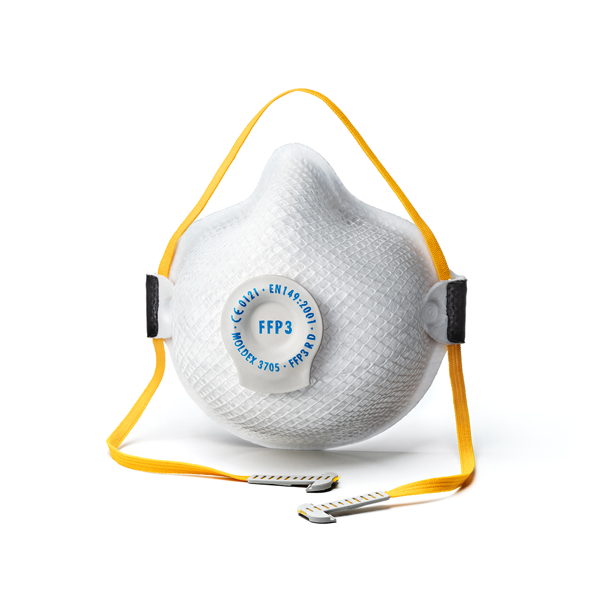 MASQUE FFP3 R D - AIR SEAL LOT DE 8 - MOLDEX - 370501