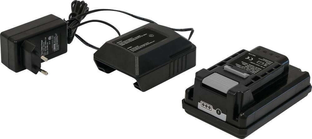 Aspirateur eau et poussière 7,5L 150W sur batterie 20V 2Ah SCHNEIDER - 50000