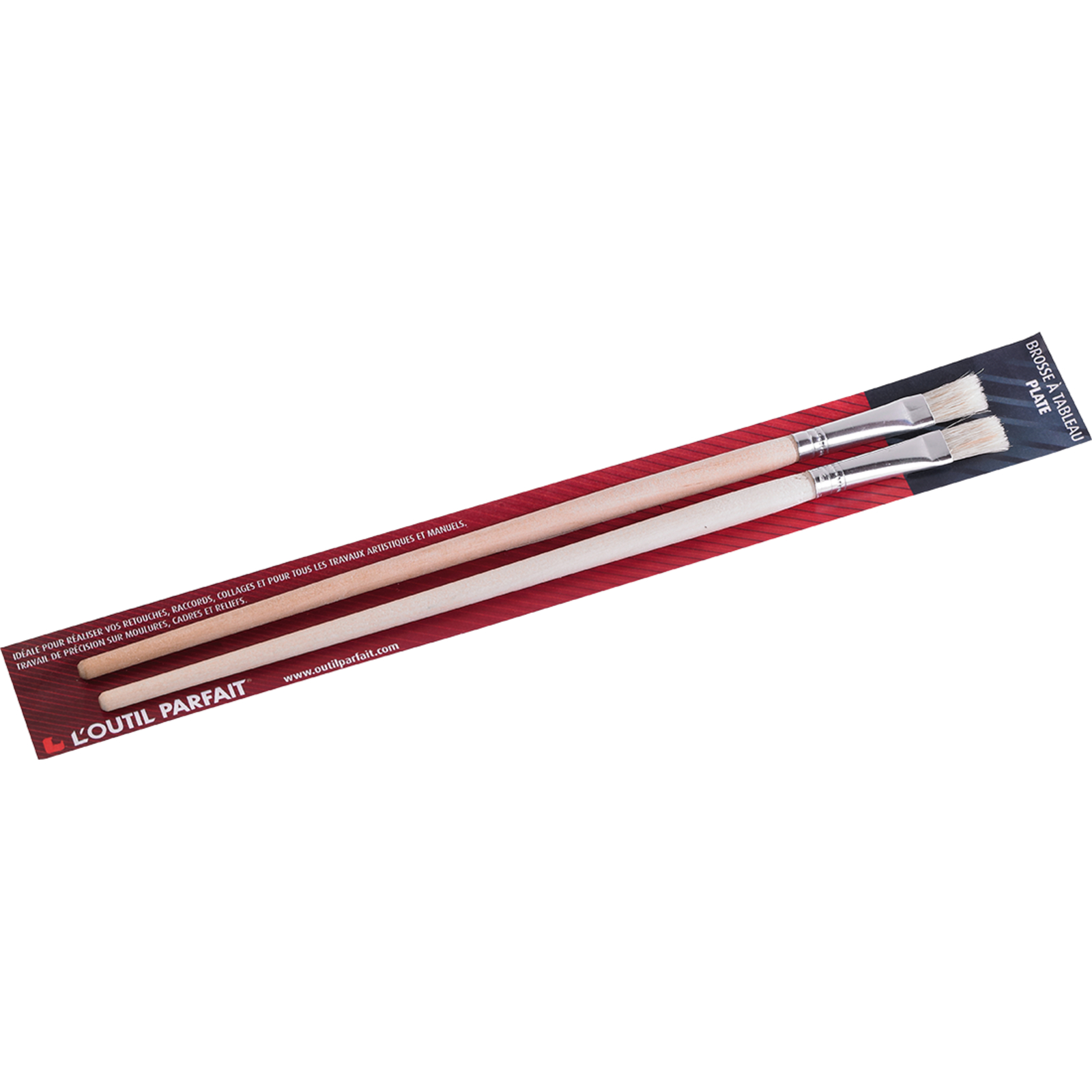 Brosse à tableau Plate Taille 12 Lot de 2 L'OUTIL PARFAIT - 3997512