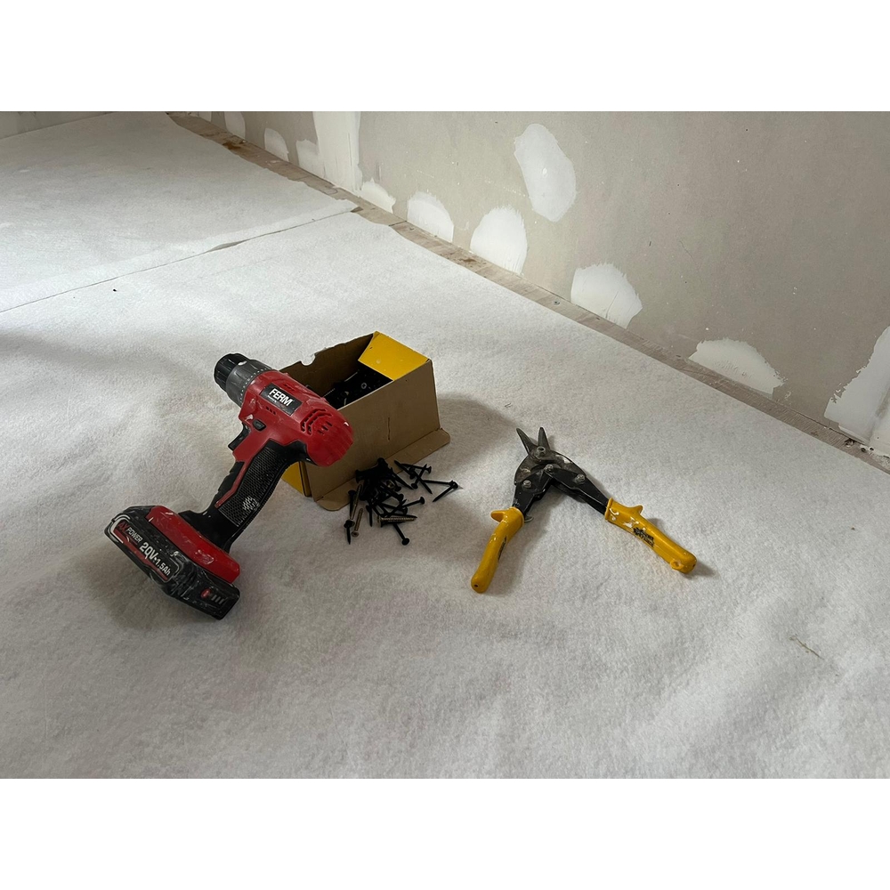 54 rouleaux de 25m bâches POLYPROTEC BASIC LG 1000mm TRAMICO - 2990720000