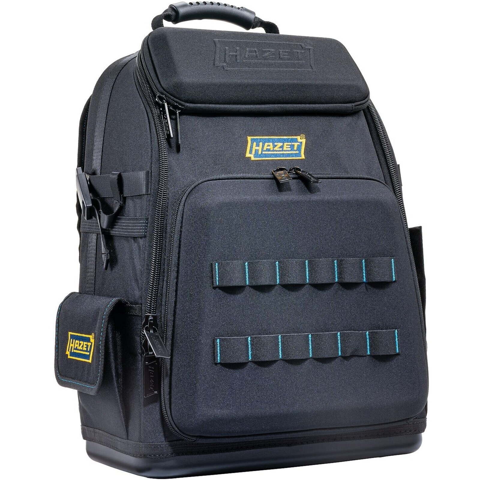 Sac à dos pour outils 56 pièces avec compartiments et panneau amovible HAZET - 191R-1/56