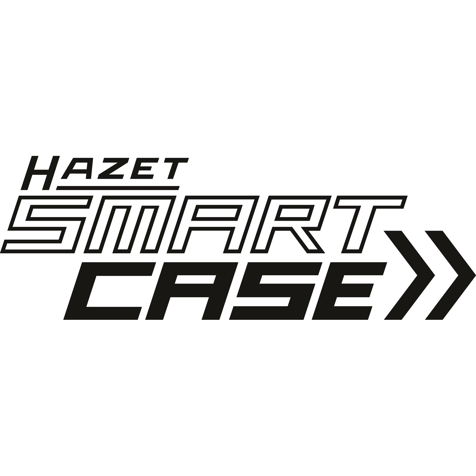 Jeu d'embouts tournevis 69 pièces 25/50 mm profils variés SmartCase HAZET - 2200SC-1