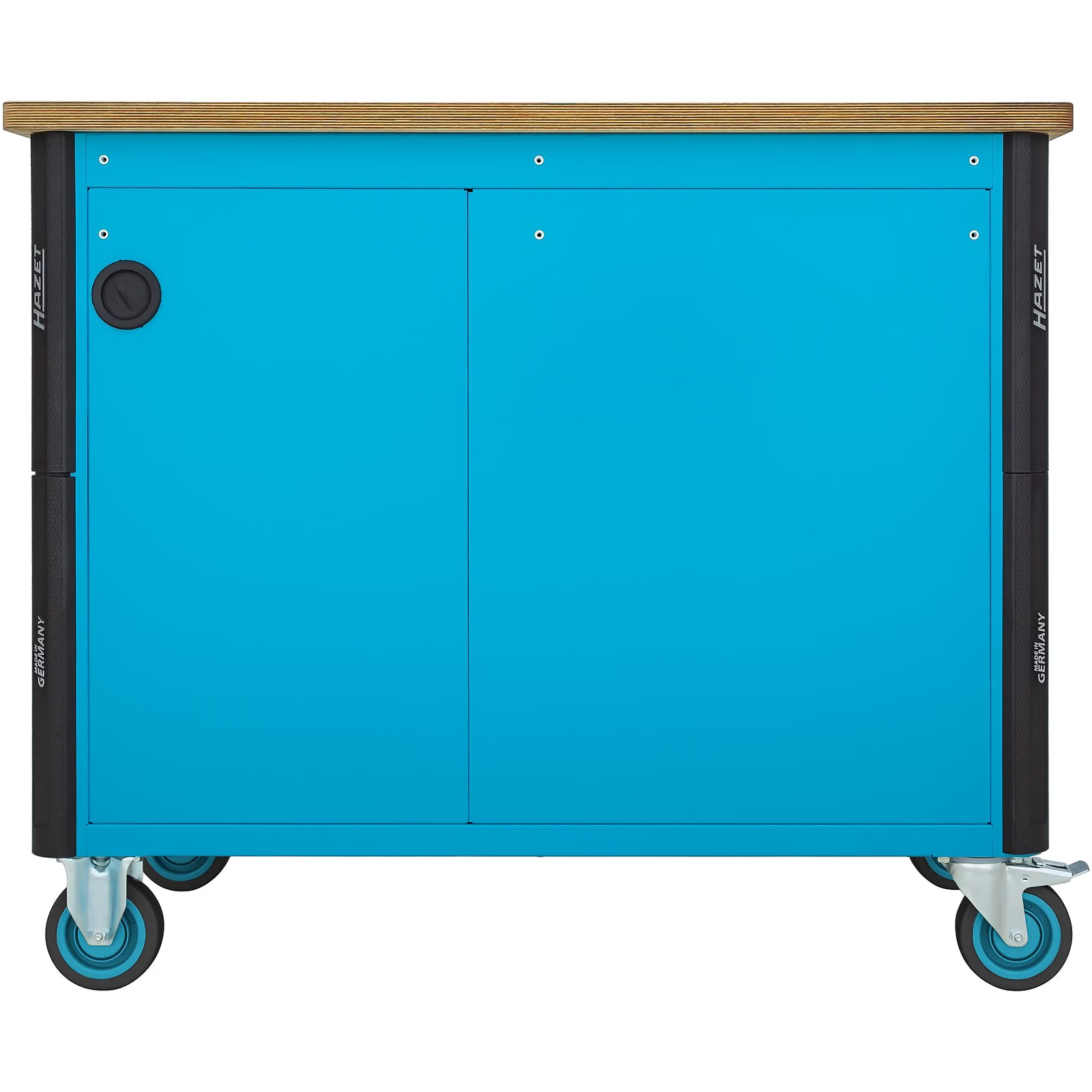 Établi servante d'atelier 7 tiroirs 320 pièces bois bouleau 1150x600x964 mm HAZET - 179NW-7/320