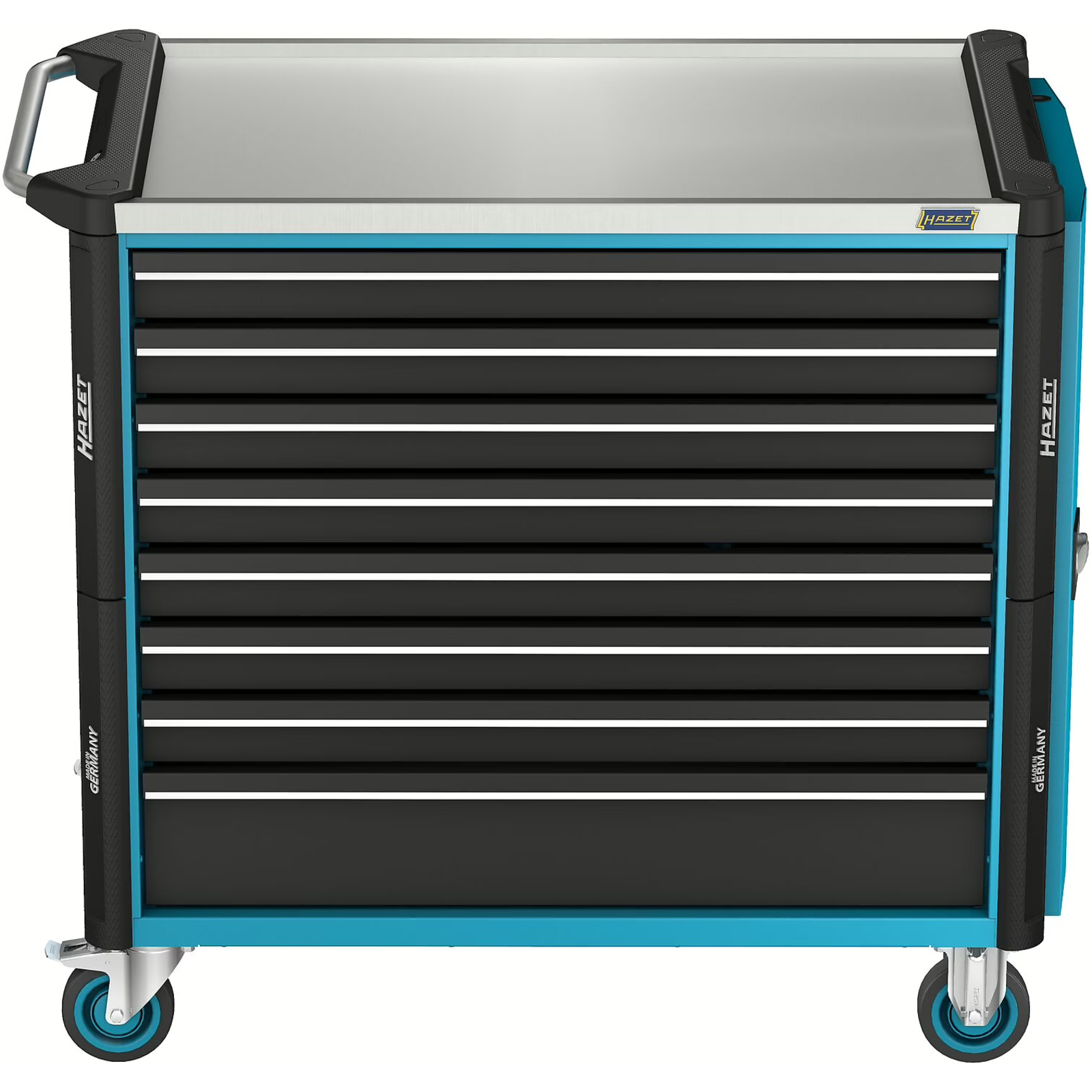 Porte latérale verrouillable 806 x 539 x 58 mm avec 2 clés pour servante d’atelier 179NXXL-8D HAZET - 179N-21D