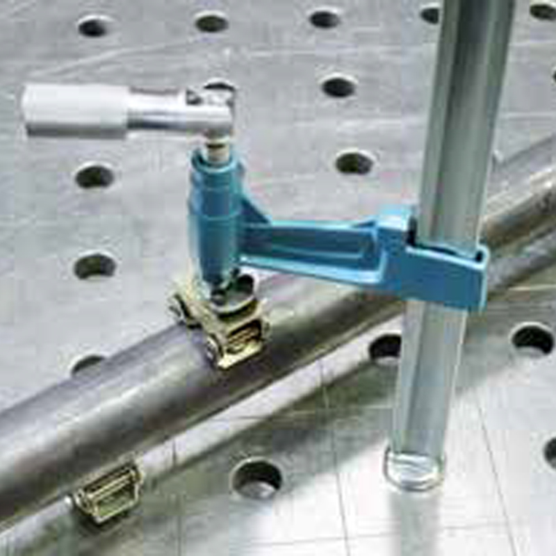 Serre-joint pour table de soudage  4003-WL - saillie 130 mm ouverture 40 cm URKO - 1546041