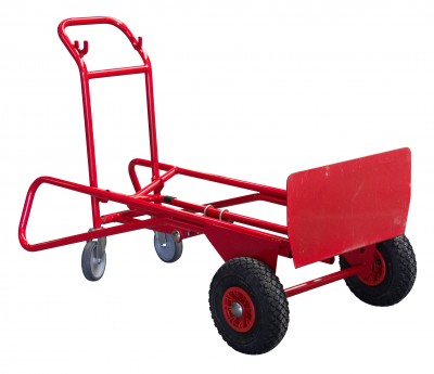 Diable chariot 250 - 350 kg roues Ø 260 mm pneumatiques FIMM - 810006147
