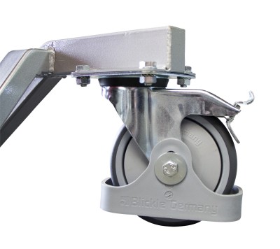  Gerbeur monomât inox 150 kg course de levée max 1200 mm FIMM - 855009558