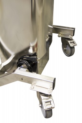  Gerbeur monomât inox 80 kg course de levée max 1600 mm FIMM - 855009557