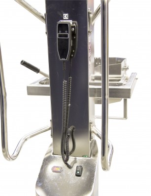  Gerbeur monomât inox 150 kg course de levée max 1600 mm FIMM - 855009559