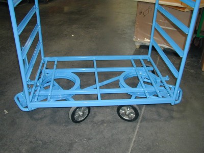 Servante train 500 kg dossiers tubes 1200 x 800 mm FIMM - 870004407