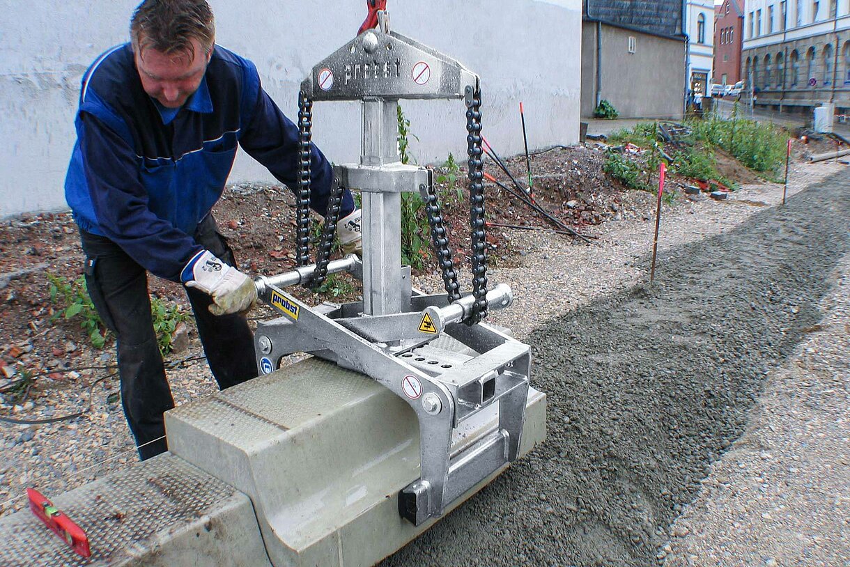 Pince pour éléments préfabriqués FTZ-UNI-15 - PROBST - 53100256