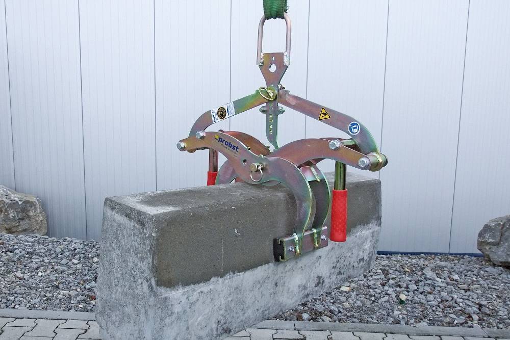 Pince de manutention mécanique de chantier EASYGRIP EXG - PROBST - 53100370