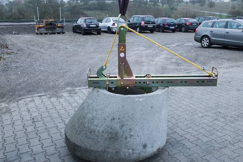 Pince de manutention pour cônes et regards SVZ-ECO-L - PROBST - 54000034