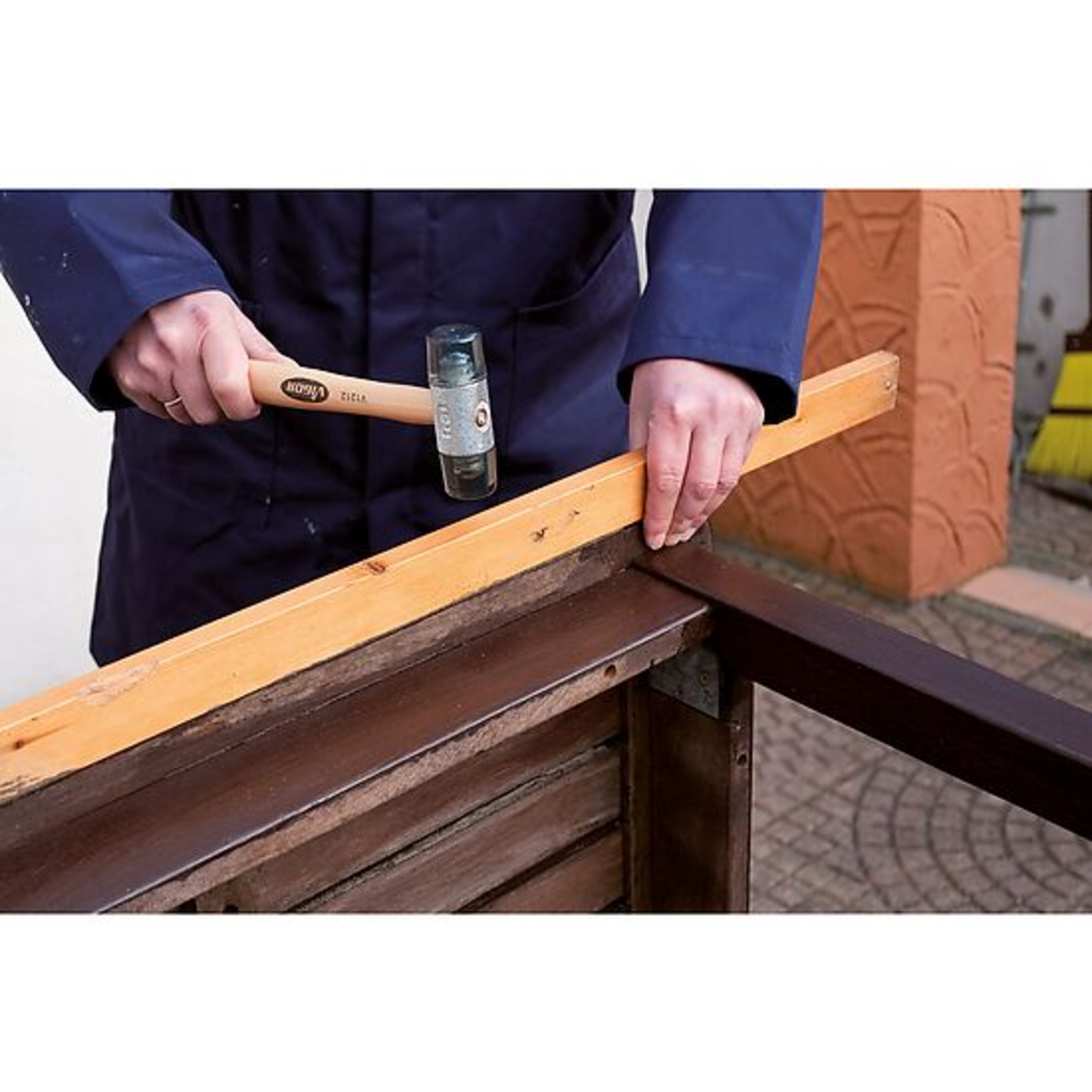Marteau en caoutchouc  VIGOR - V4661
