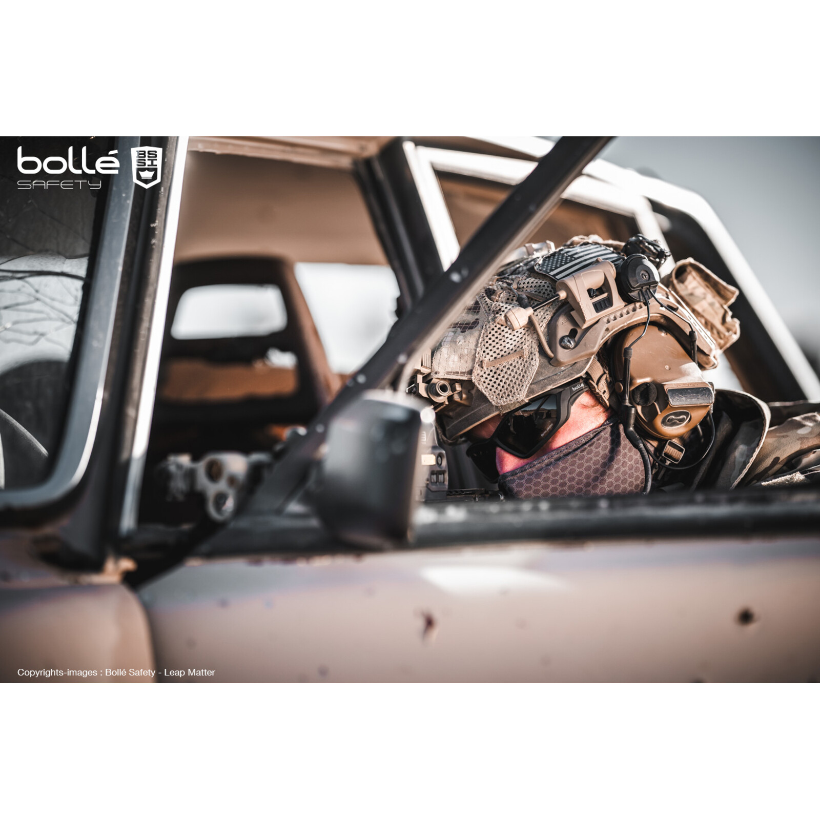 Lunette polarisée SWAT BOLLÉ SAFETY - SWATPOL