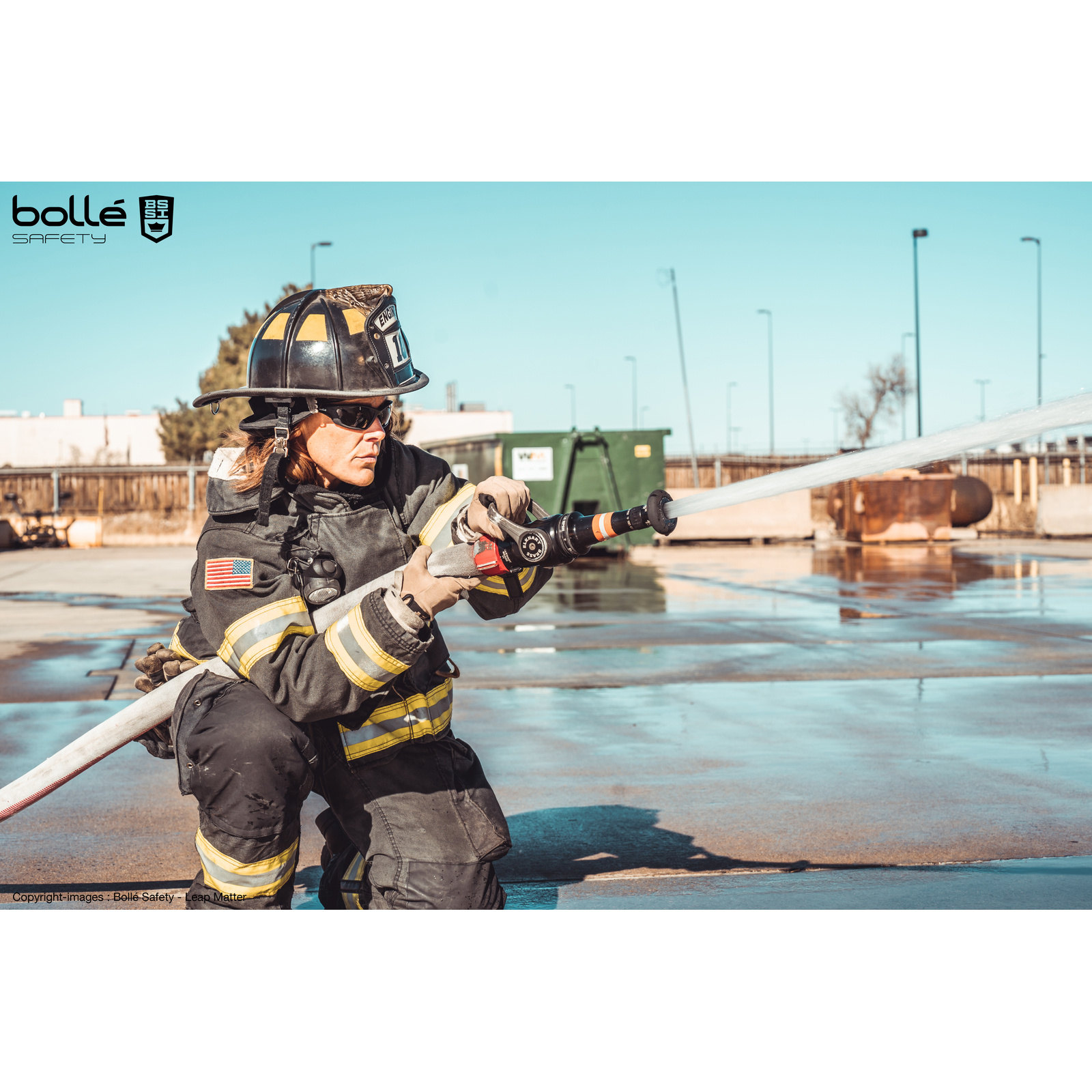 Lunette polarisée SWAT BOLLÉ SAFETY - SWATPOL