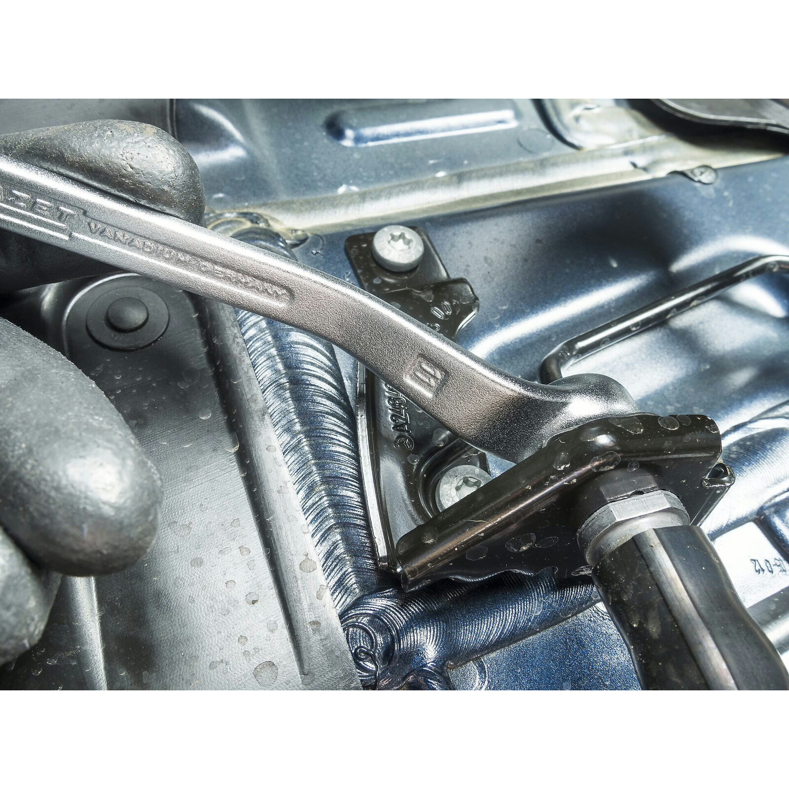 Clé pour tuyauterie de frein 11 mm 6 pans profil extérieur HAZET - 612N-11