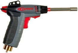 VULCANE MULTI PLOMBERIE CHAUFFAGE 1 CHALUMEAU + 2 CARTOUCHES + 2 LANCES + VALISETTE - EXPRESS - 471