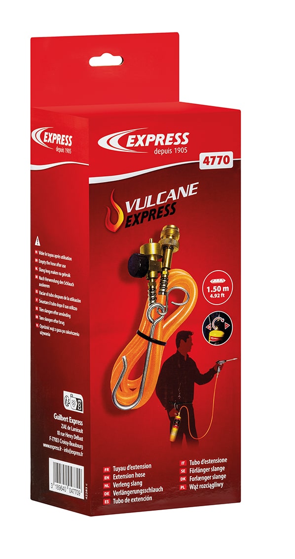 TUYAU D'EXTENSION POUR CHALUMEAU VULCANE - EXPRESS - 4770