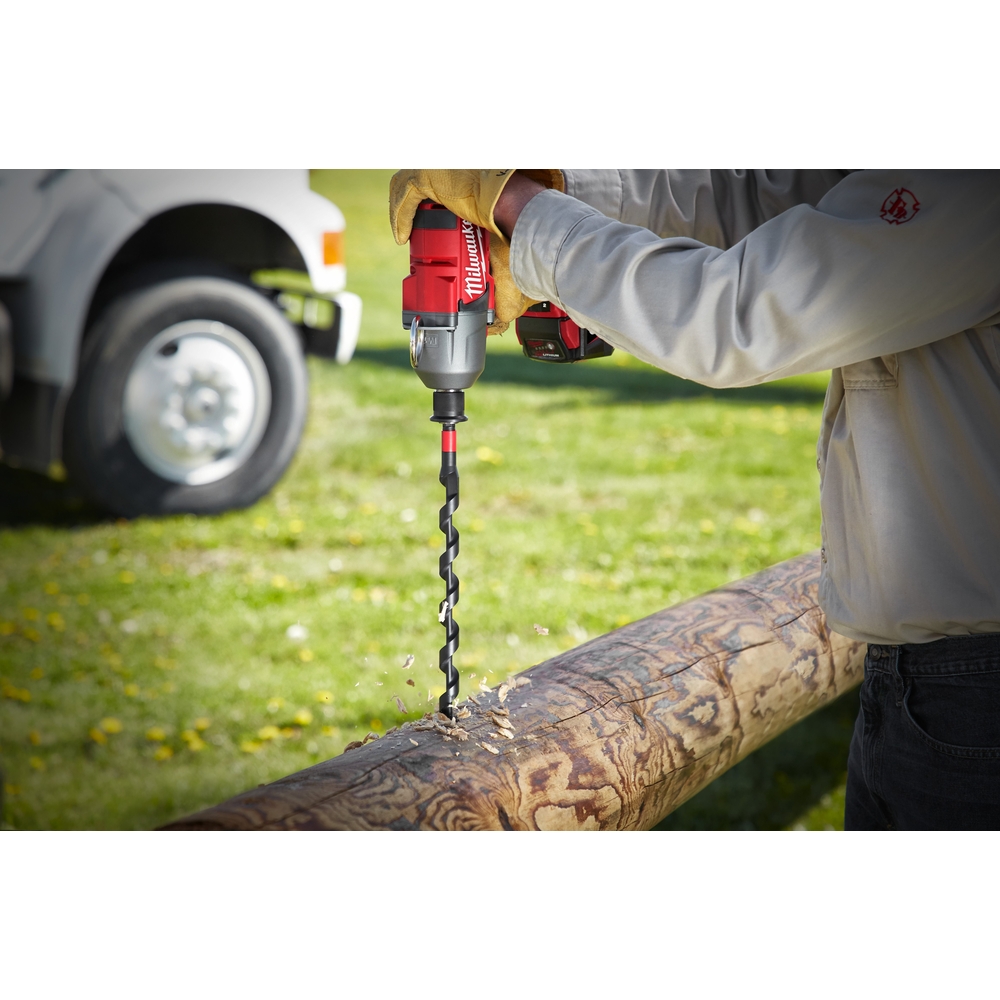 Mèche spirale PREMIUM 29x460mm  MILWAUKEE ACCESSOIRES - 48136769
