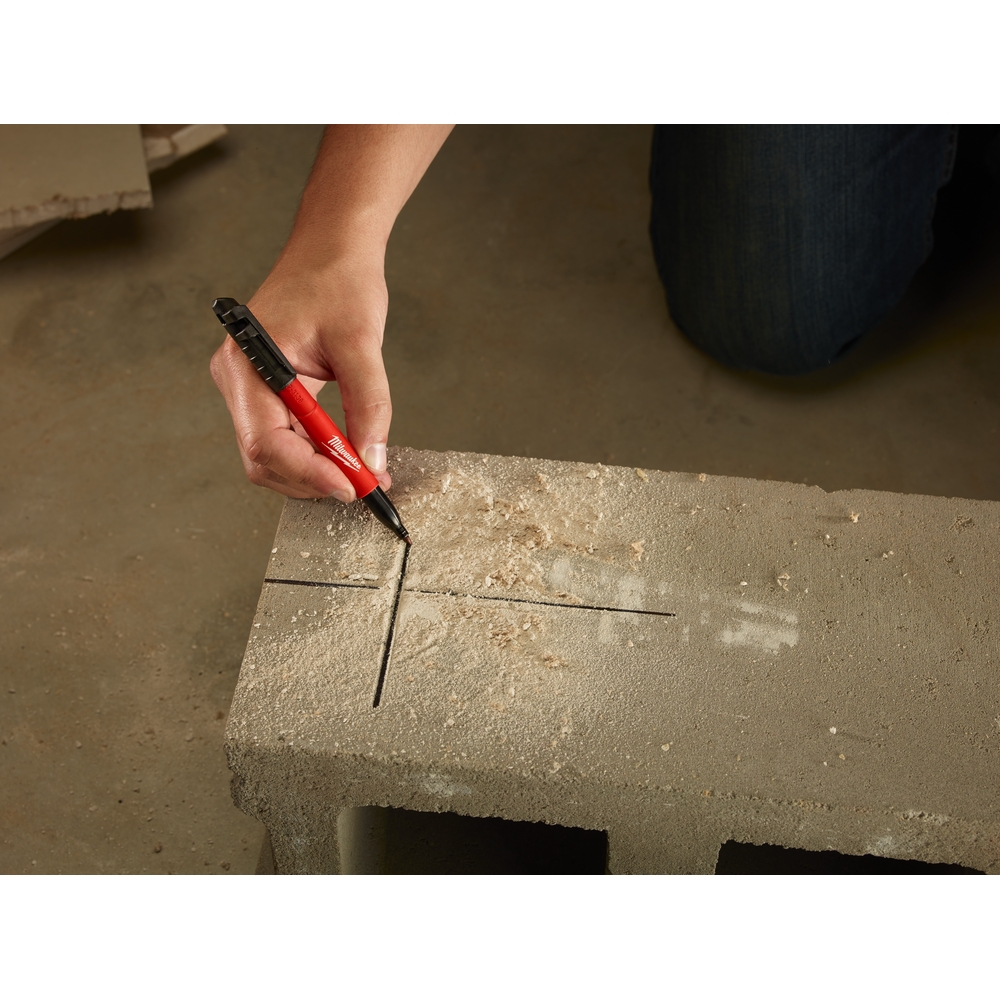 Marqueur Pointe Fine MILWAUKEE ACCESSOIRES - 48223100