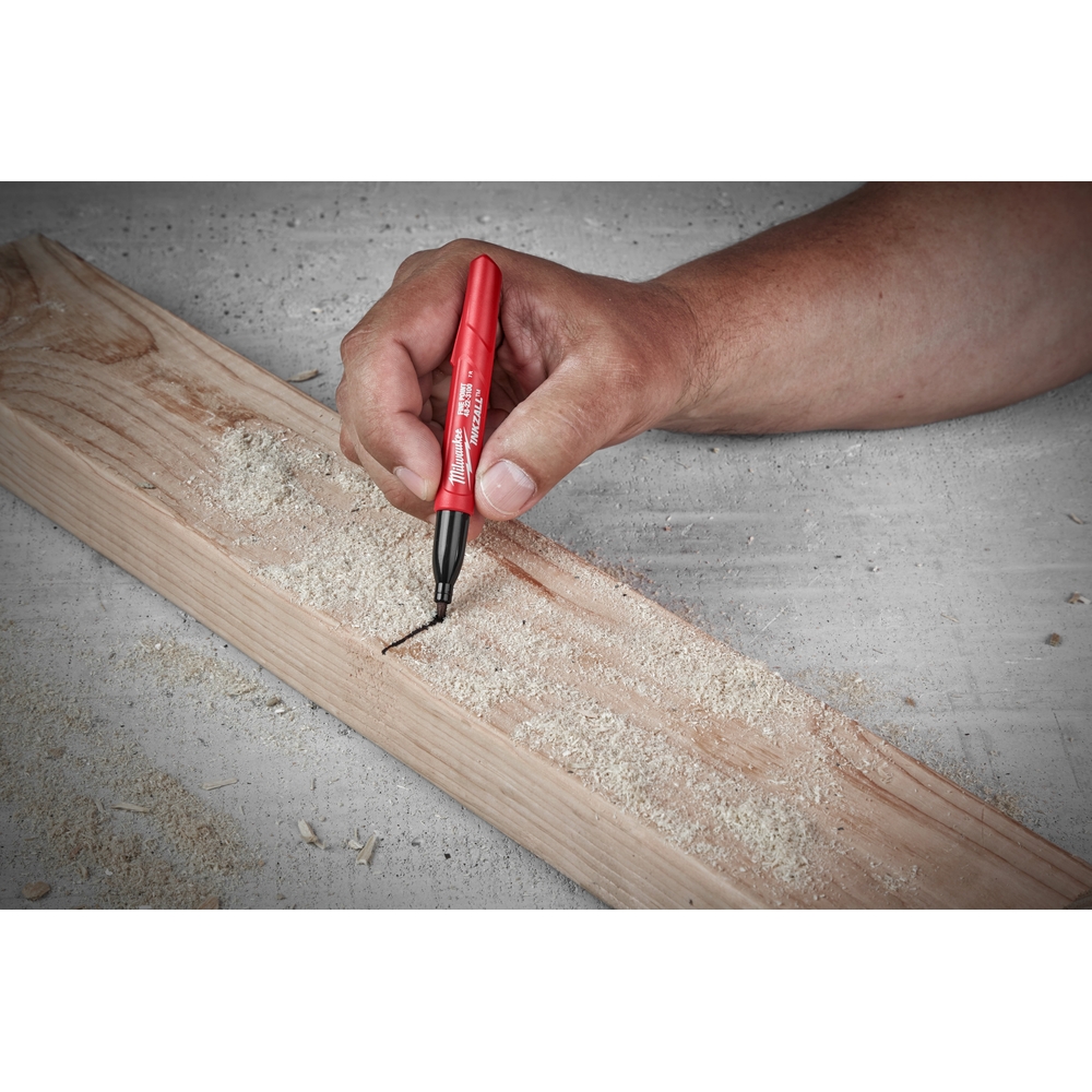 Marqueur Pointe Fine MILWAUKEE ACCESSOIRES - 48223100