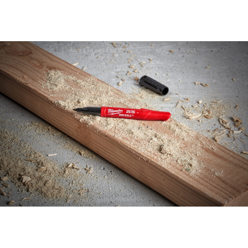 Marqueur Pointe Fine MILWAUKEE ACCESSOIRES - 48223100