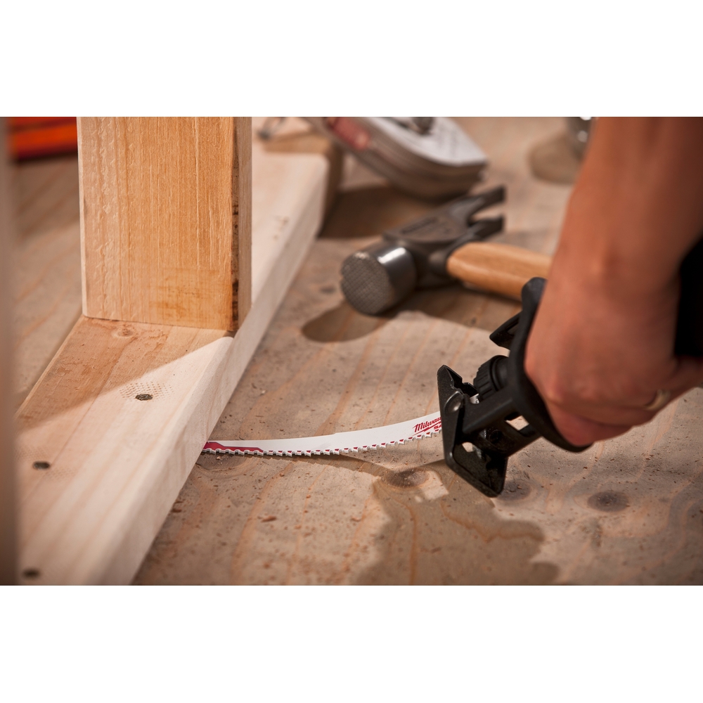 LAME SCIE SABRE AX 150MM Lot de 25 MILWAUKEE ACCESSOIRES - 48008021