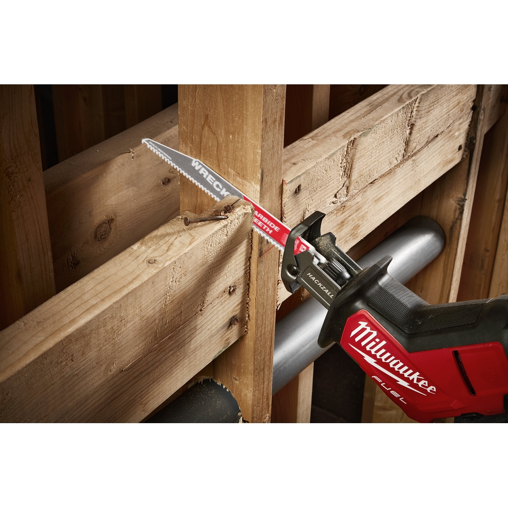 LAMES DE SCIES SABRES WRECKER TCT - MILWAUKEE - 48475243