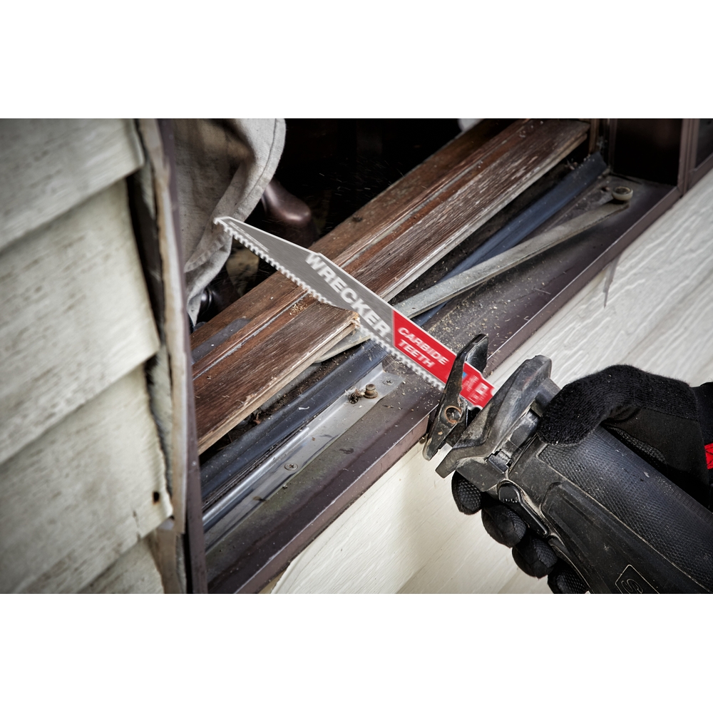 LAMES DE SCIES SABRES WRECKER TCT - MILWAUKEE - 48475243