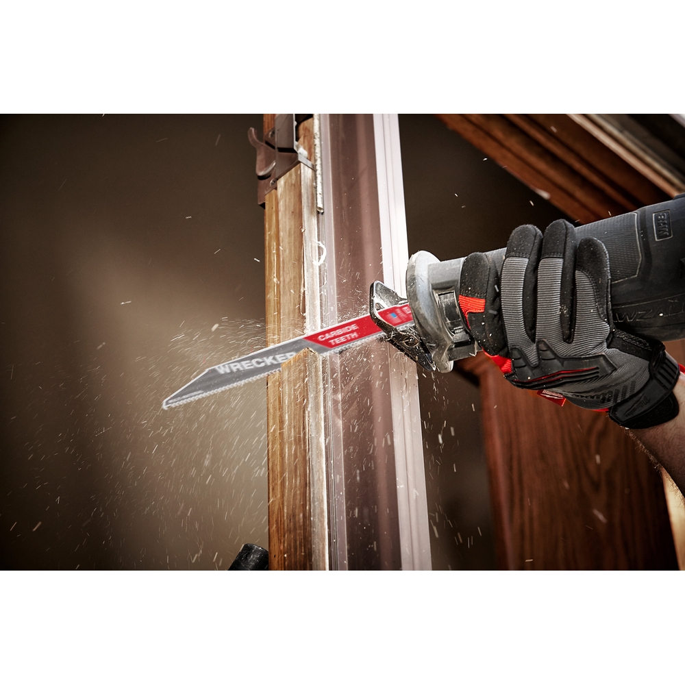 LAMES DE SCIES SABRES WRECKER TCT - MILWAUKEE - 48475243