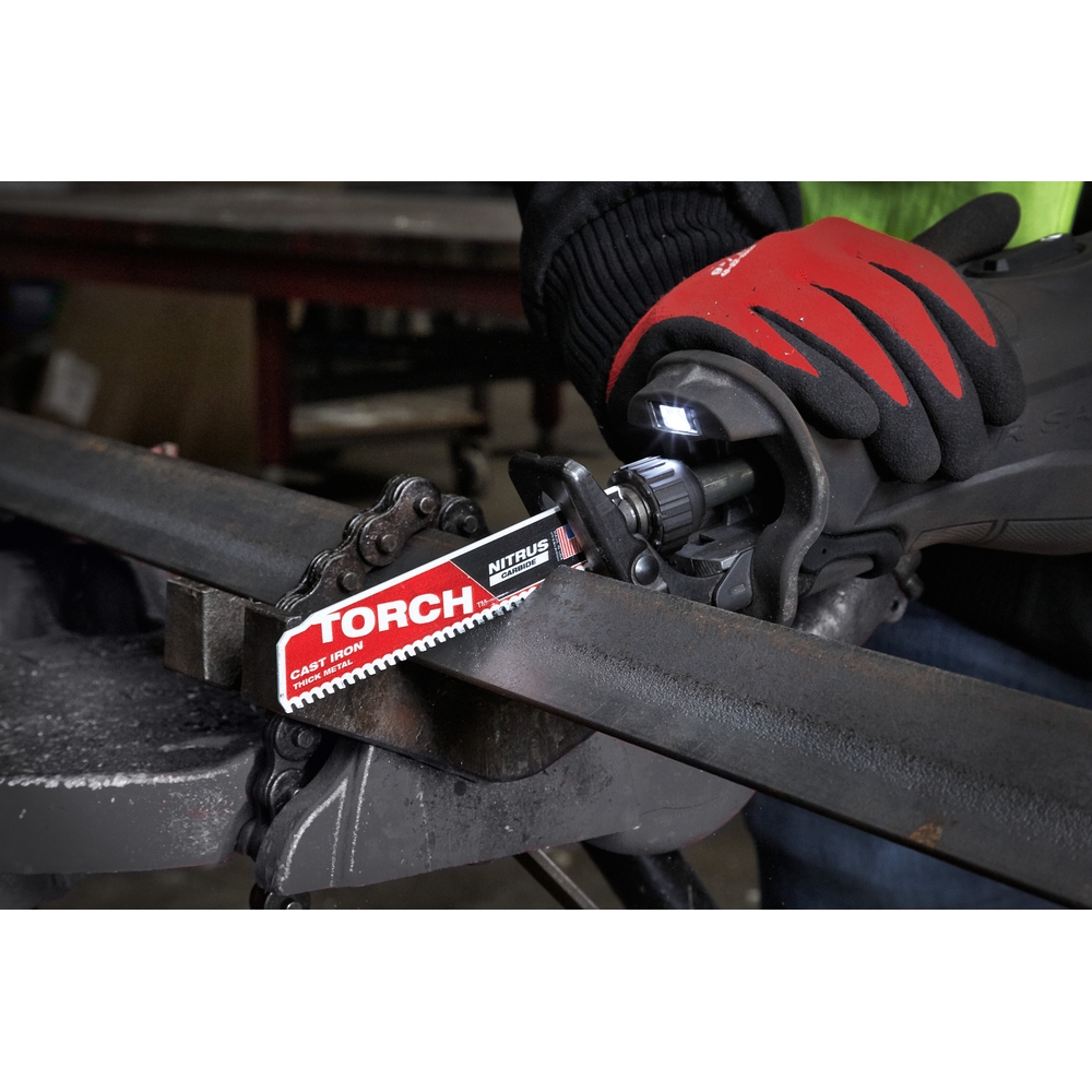 LAMES DE SCIES SABRES TORCH NITRUS - MILWAUKEE - 48475563