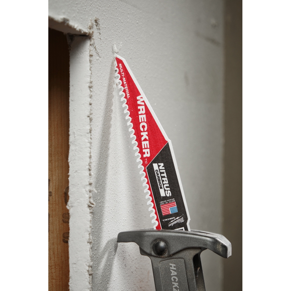 LAMES DE SCIES SABRES WRECKER NITRUS - MILWAUKEE - 48475271