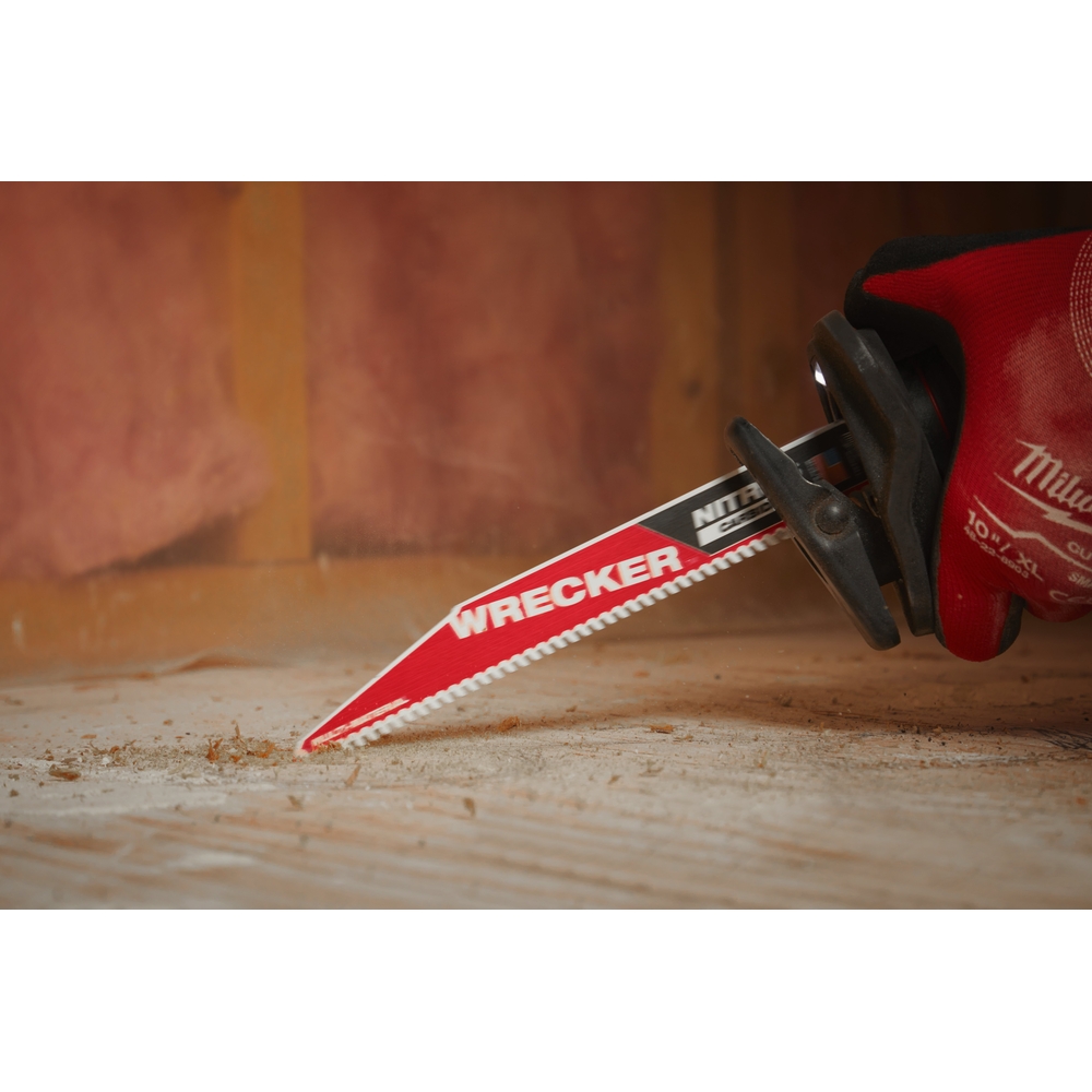 LAMES DE SCIES SABRES WRECKER NITRUS - MILWAUKEE - 48475271