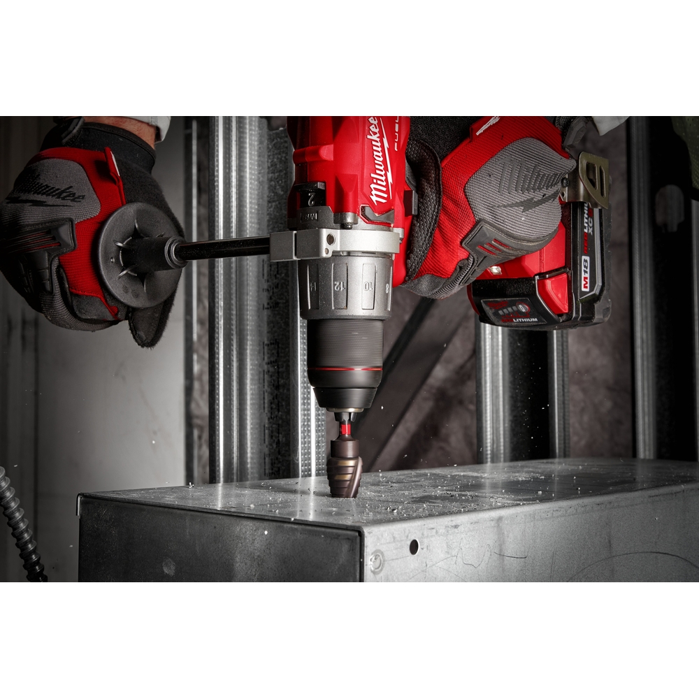 Foret étagé Shockwave 4-12/2mm-1pc MILWAUKEE ACCESSOIRES - 48899262